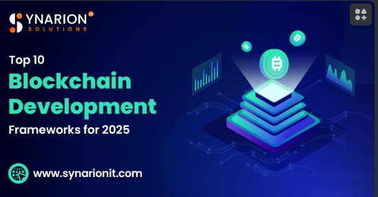 Top 10 Blockchain Development Frameworks for 2025