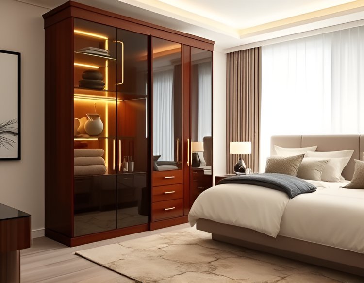 Luxury Wardrobe Cabinets to Elevate Your Bedroom’s Aesthetic