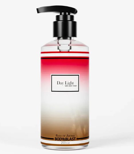 Day Light – Men Body Wash 200mL: The Ultimate Refreshing Experience